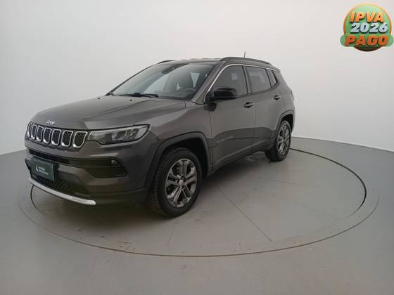 JEEP COMPASS 1.3 T270 TURBO FLEX LONGITUDE AT6 JEEP COMPASS 1.3 T270 TURBO FLEX LONGITUDE AT6